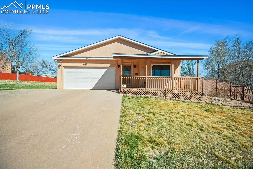 Property Photo:  504 Fountain Mesa Road  CO 80817 