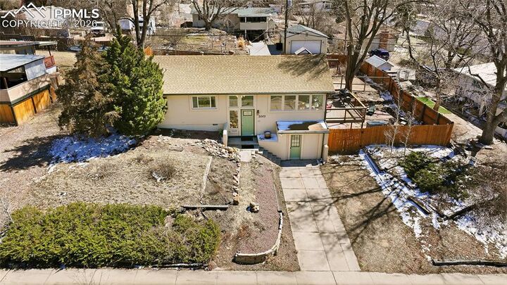 Property Photo:  2007 Oriole Avenue  CO 80909 