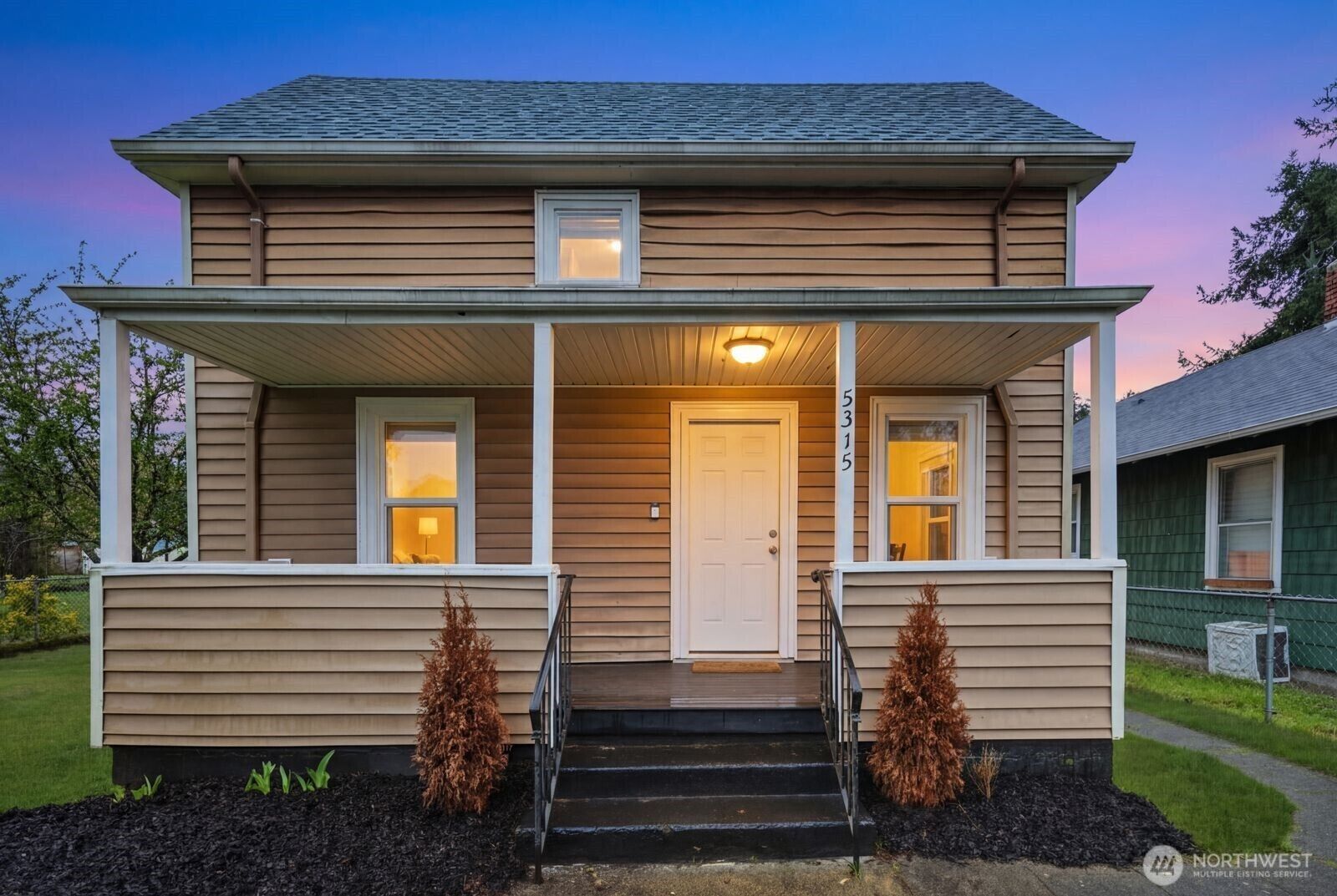 Property Photo: 5315 S Prospect Street WA 98409