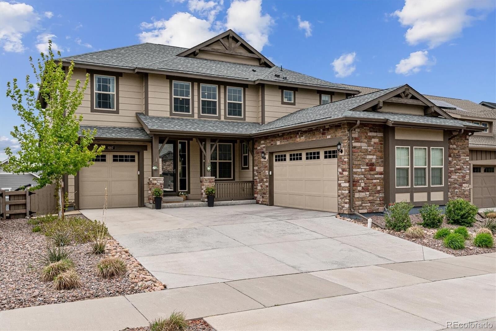 Property Photo: 8107 Arapahoe Peak Street CO 80125