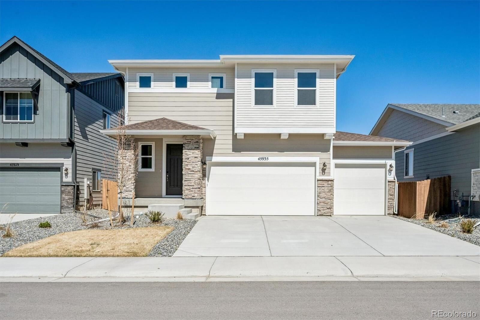 Property Photo: 45935 Gentry Avenue CO 80102