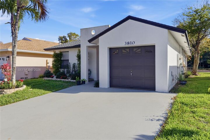 Property Photo:  3810 NW 23rd Pl #  FL 33066 