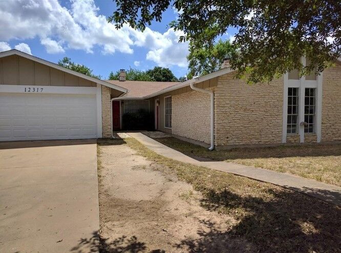 Property Photo:  12317 Willow Wild Drive A  TX 78758 