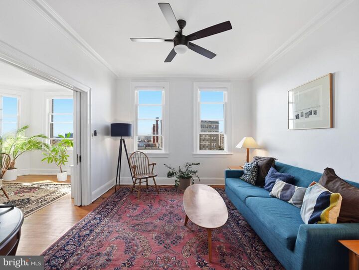 Property Photo: 1852 Columbia Road NW 603 DC 20009