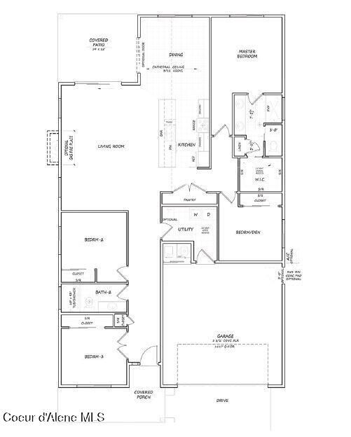 Property Photo:  Lt 6 Blk 2 E Valley St S  ID 83822 