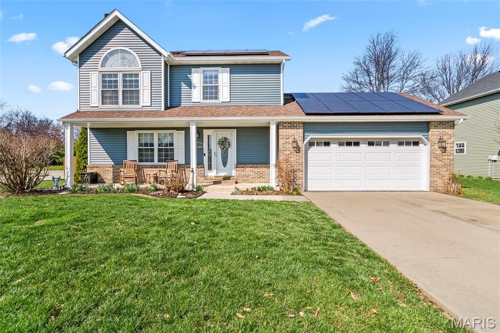 Property Photo: 1129 Maclean Drive IL 62269