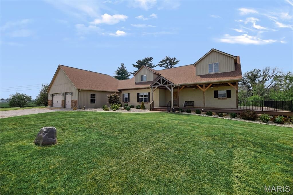 Property Photo:  4242 Quirin Road  IL 62285 