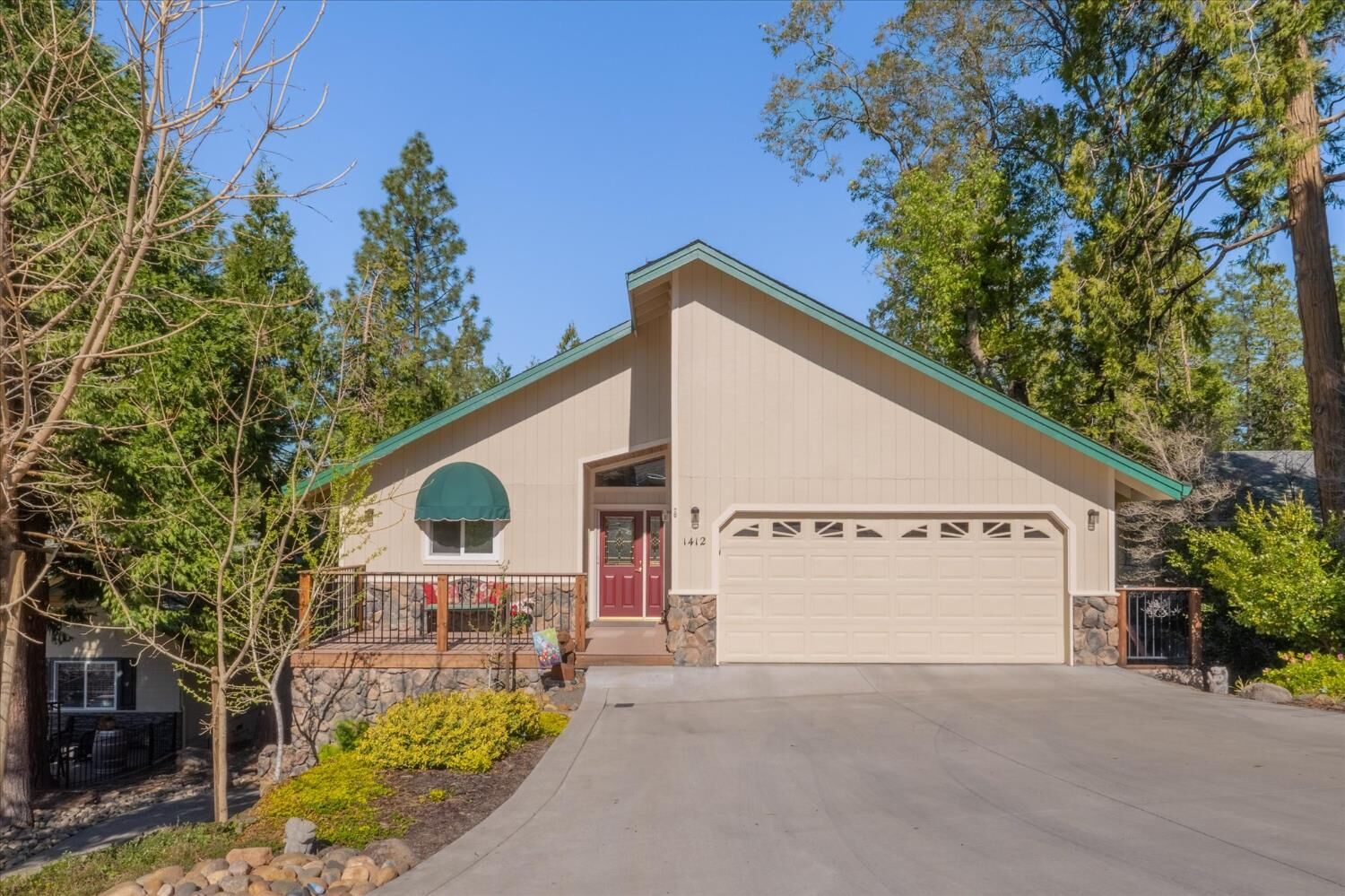 Property Photo:  1412 Sandalwood Drive  CA 95247 