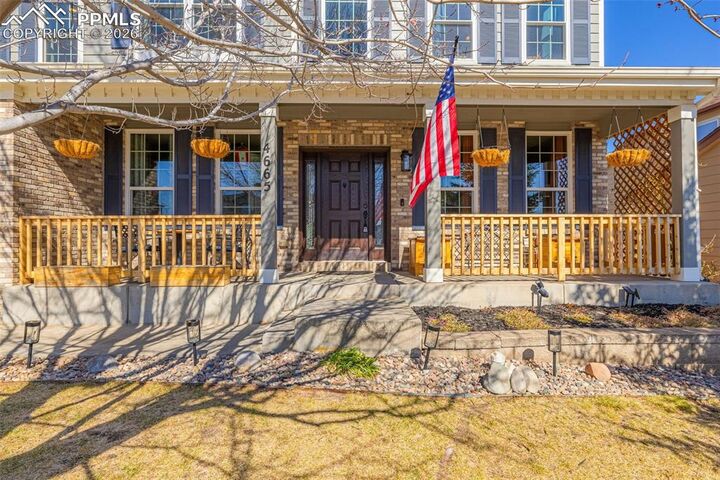 Property Photo:  4665 Jenson Lane  CO 80922 