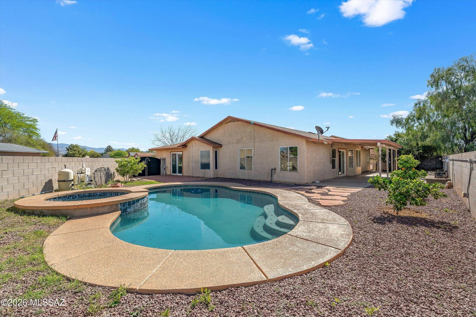 Property Photo: 7784 S Danforth Avenue AZ 85747