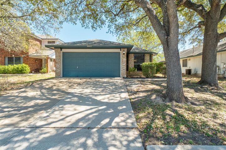 Property Photo: 8805 Francia Trail TX 78748