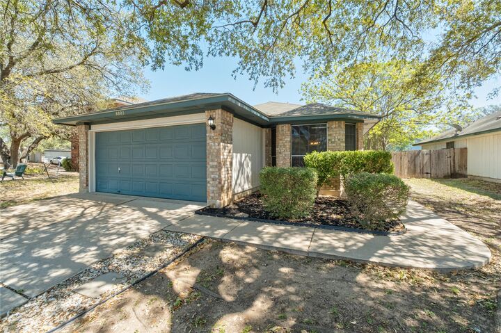 Property Photo:  8805 Francia Trail  TX 78748 