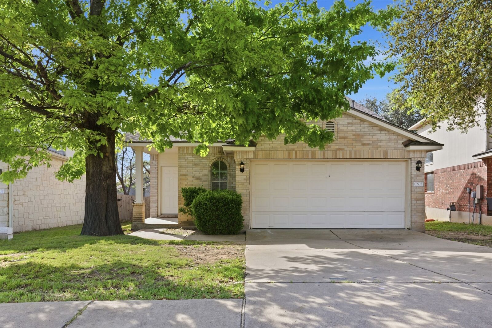 Property Photo:  11607 Paul E Anderson Drive  TX 78748 