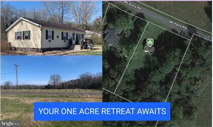 Property Photo:  21538 Mt Pony Road  VA 22701 