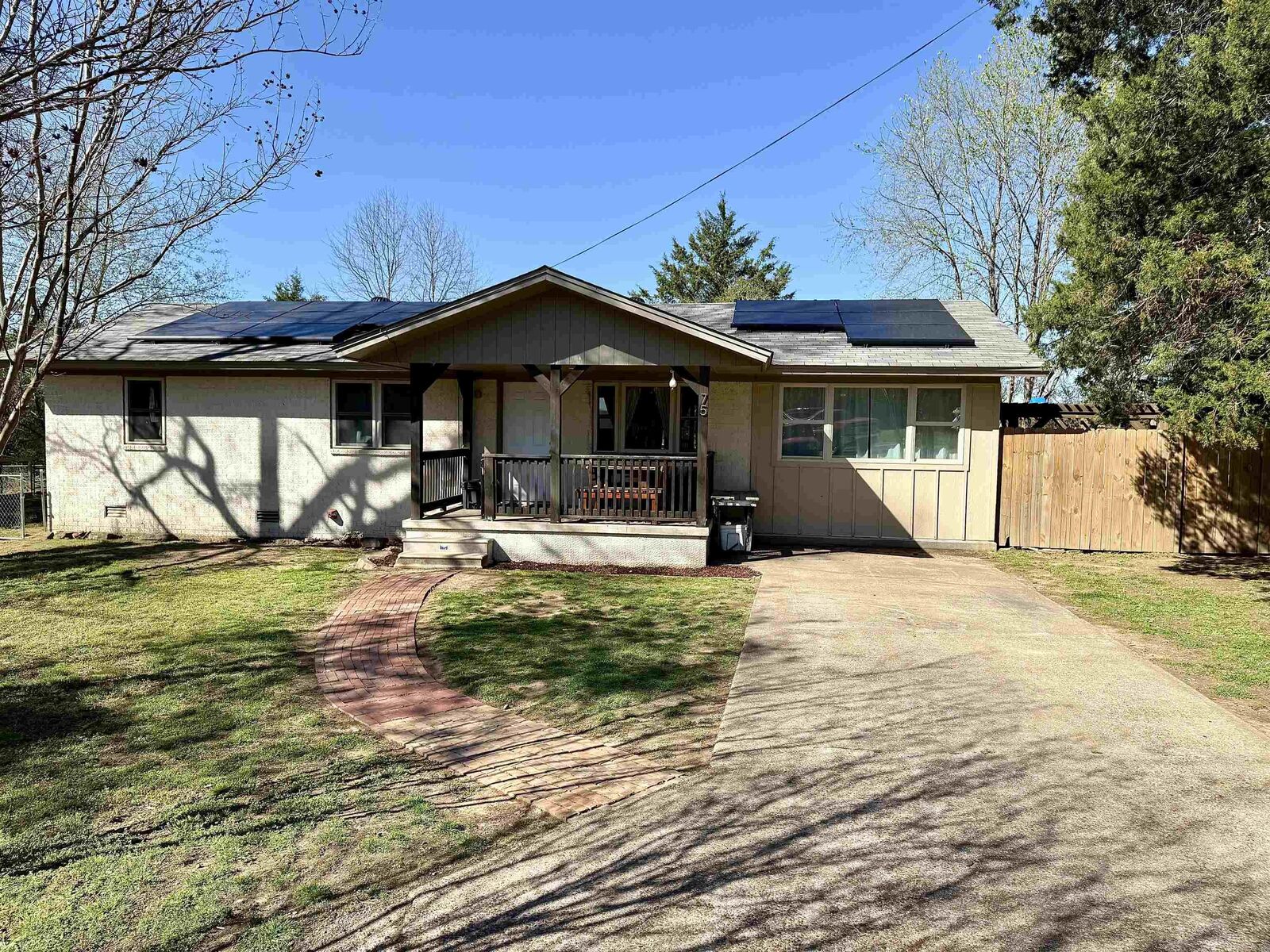 Property Photo: 75 New Street AR 72131