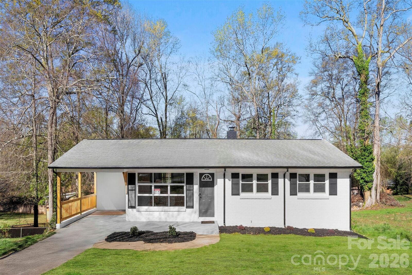 Property Photo:  1105 Stanton Drive  NC 28150 