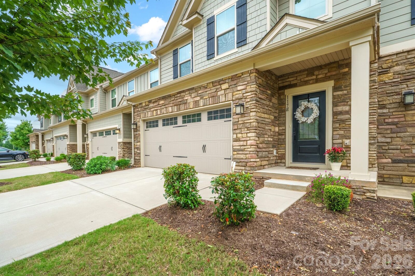 Property Photo:  117 Lanyard Drive  NC 28117 