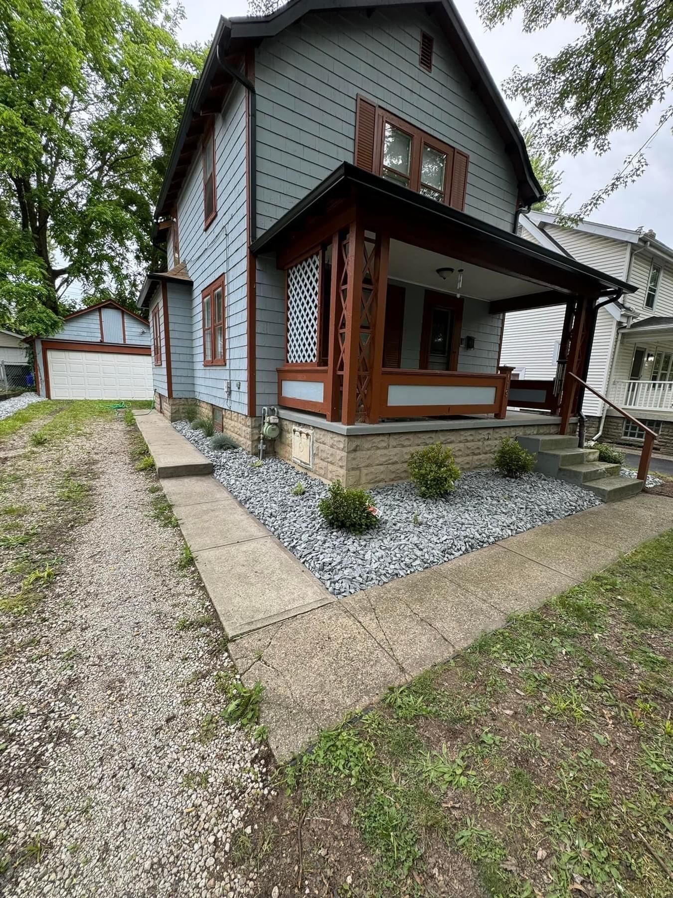 Property Photo:  119 E Lincoln Avenue  OH 43214 