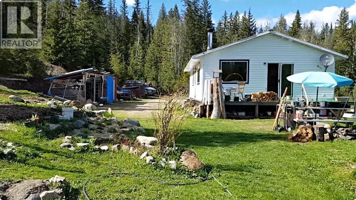 Property Photo:  12595 Adams Lake West Forest Service Road  BC V0E 2E0 