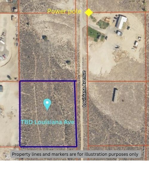 Property Photo: Tbd Louisiana Avenue NV 89801