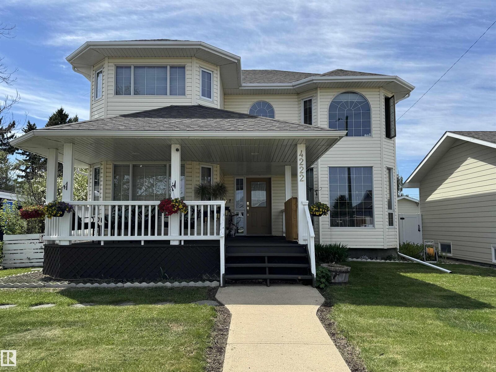 Property Photo: 4222 49A Street AB T9C 1B6