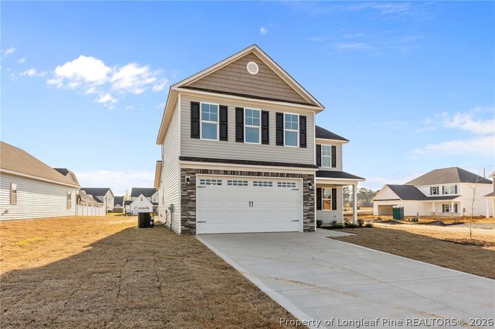 Property Photo: 112 Meadow Sage (Lot 115) Street NC 28376