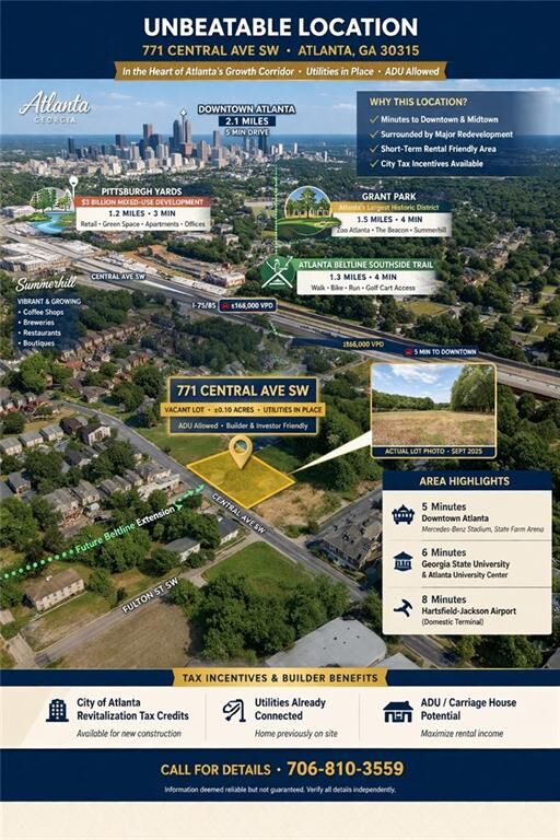 Property Photo:  771 Central Avenue SW  GA 30315 