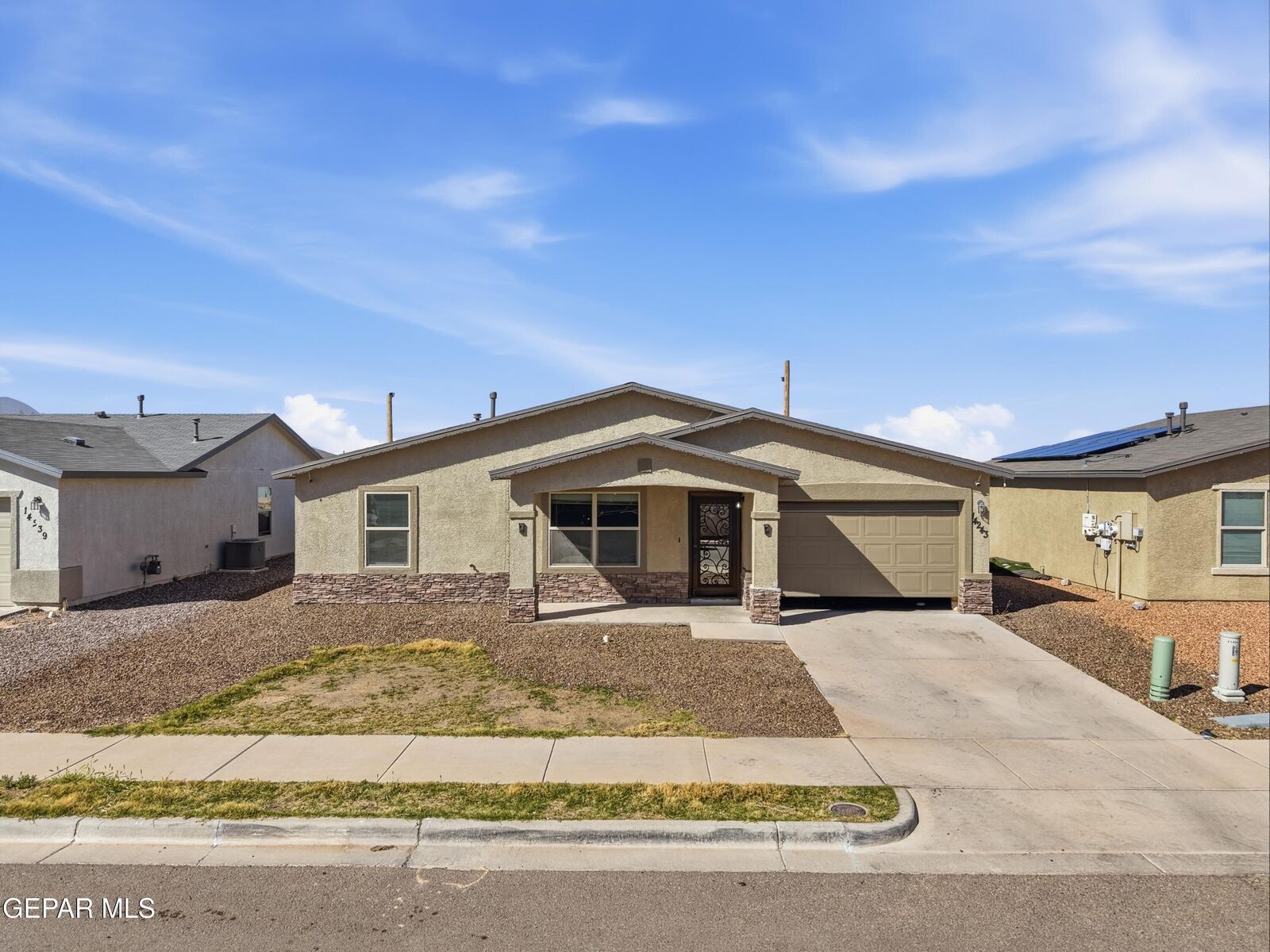 Property Photo:  14243 Desierto Bonito Street  TX 79928 