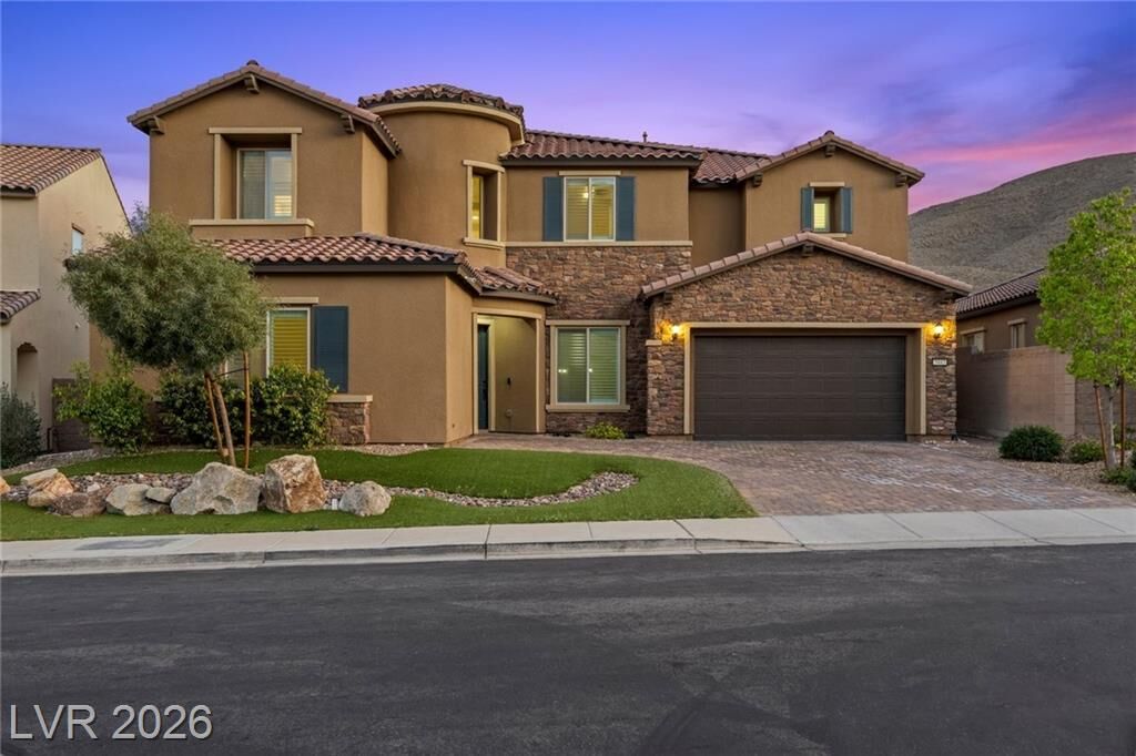 Property Photo: 3443 Royal Fortune Drive NV 89141