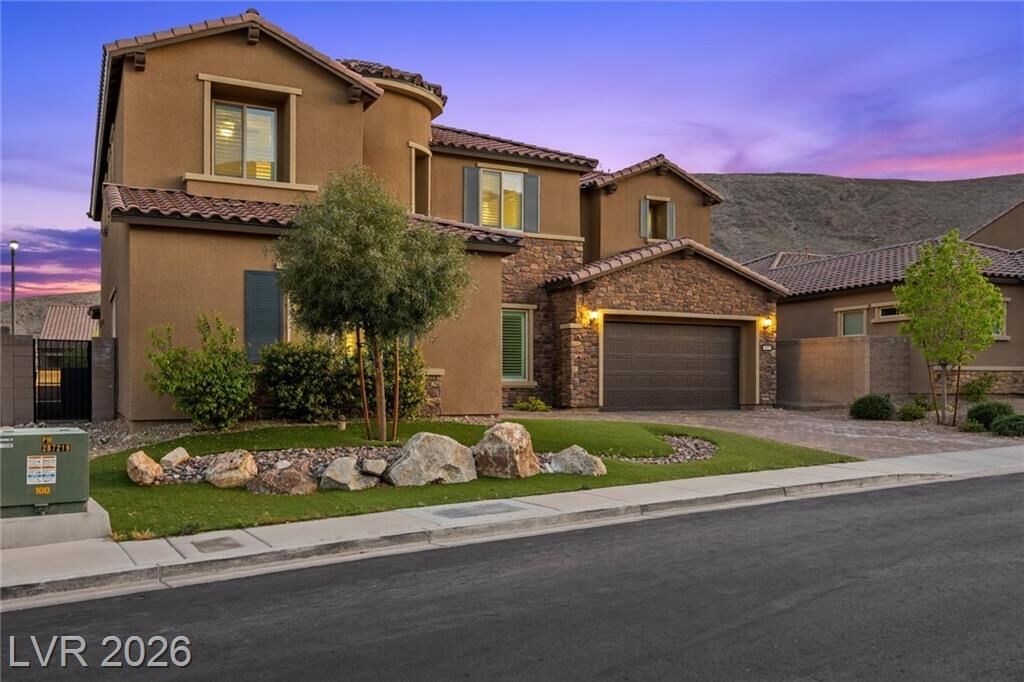 Property Photo:  3443 Royal Fortune Drive  NV 89141 