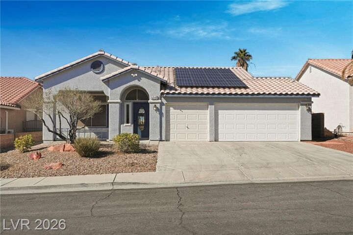 Property Photo:  6566 Aurora Dawn Drive  NV 89142 