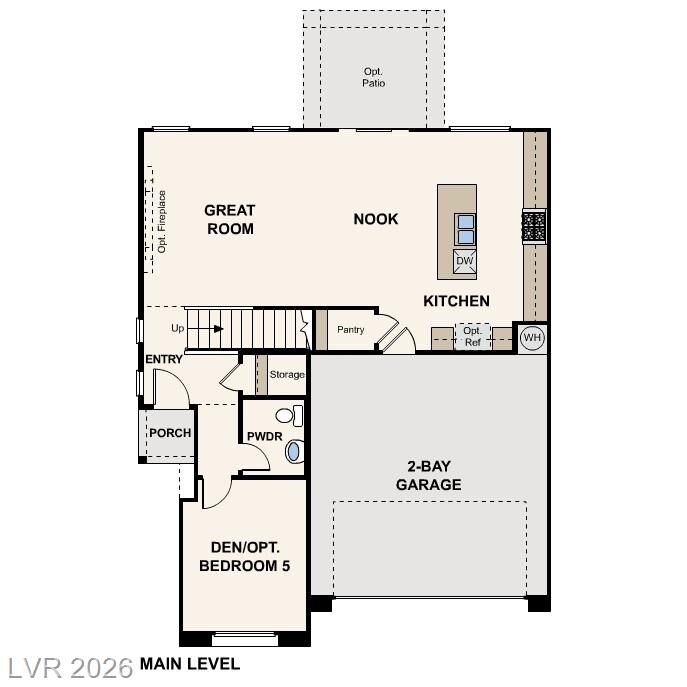 Property Photo:  5148 Wind Springs Street  NV 89031 