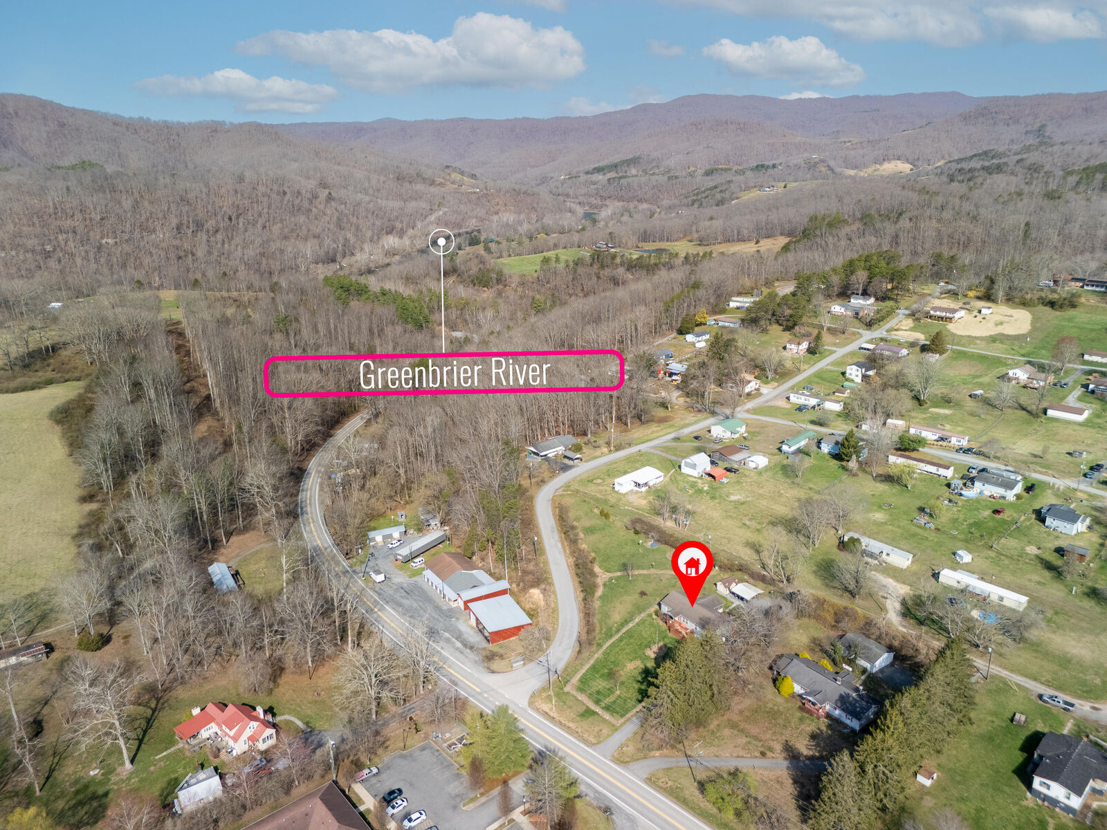 Property Photo: 745 St. Rt. 3&12 WV 25951