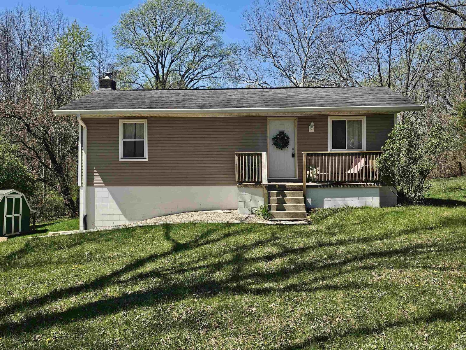Property Photo:  4255 Baugh Road  IN 47408 