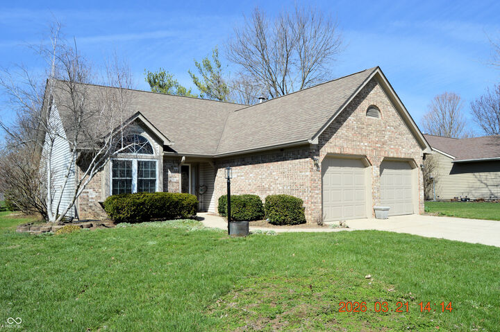 Property Photo:  11374 Cherry Blossom East Drive  IN 46038 