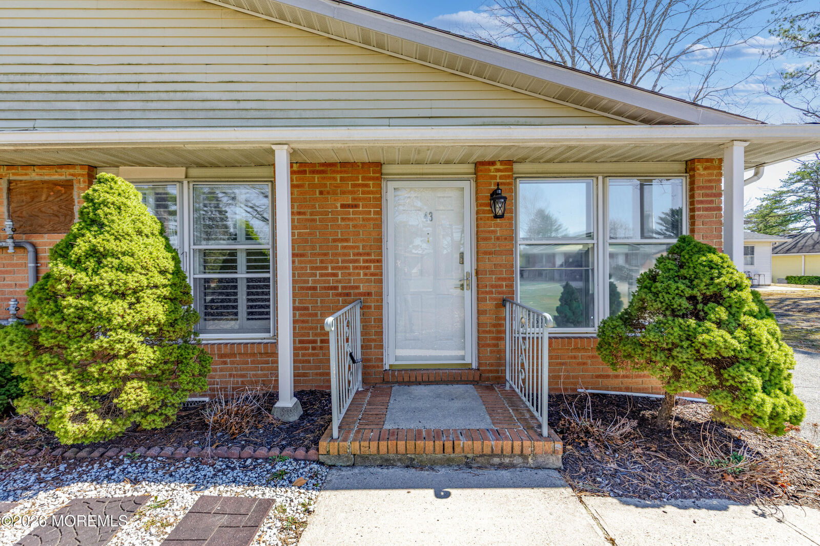 Property Photo:  43A Magnolia Road  NJ 08050 