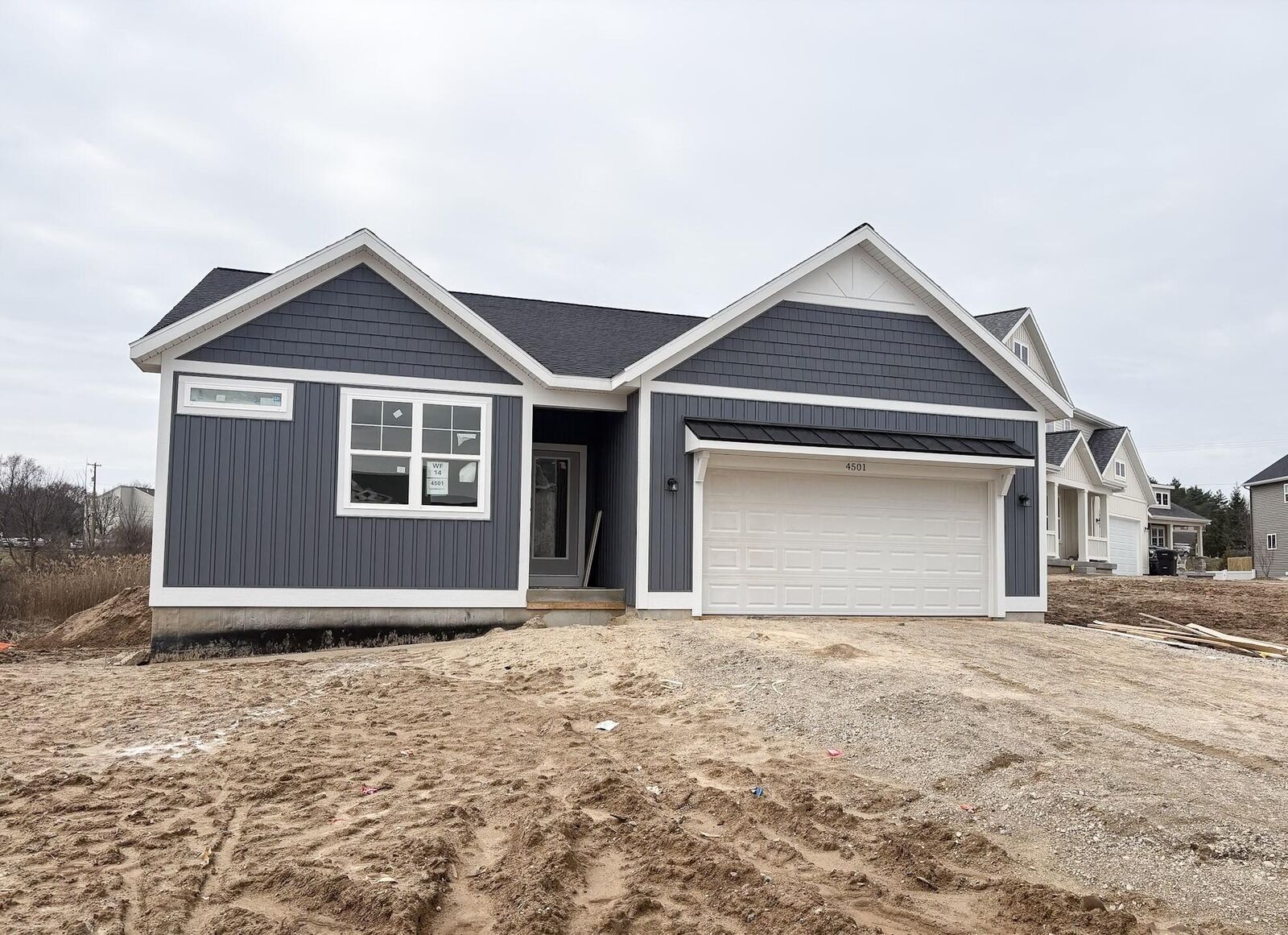 Property Photo: 4501 Coneflower Court SE MI 49512