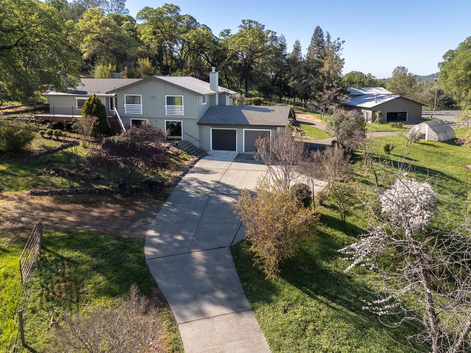 Property Photo:  22801 Hidden Ranch Road  CA 95602 