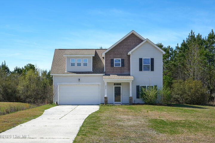 Property Photo:  200 Marissa Court  NC 28540 
