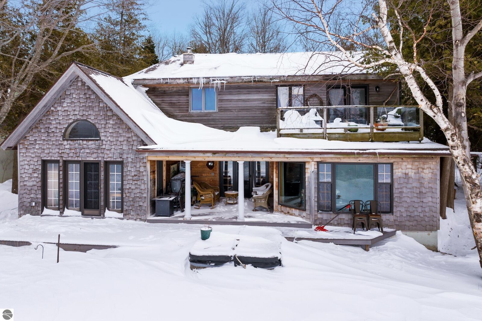 Property Photo:  10 S Stony Point Road  MI 49682 