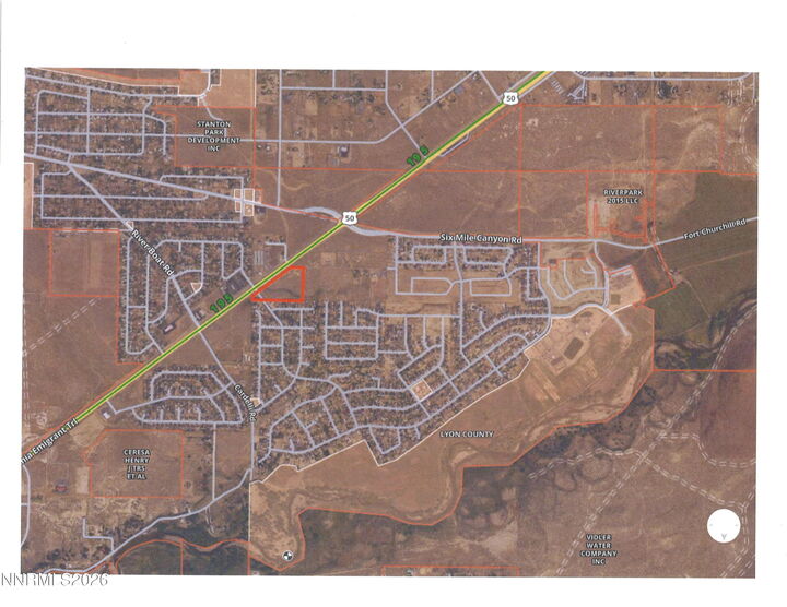 Property Photo:  0000 Old US Hwy 50  NV 89403 