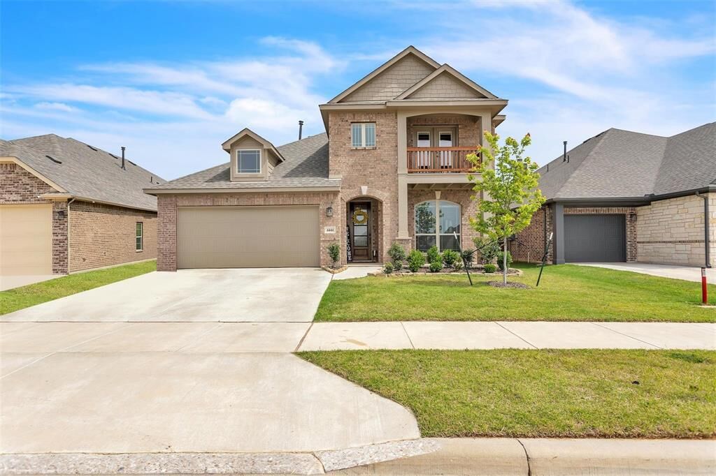 Property Photo:  4444 Blue Mist Drive  TX 76036 