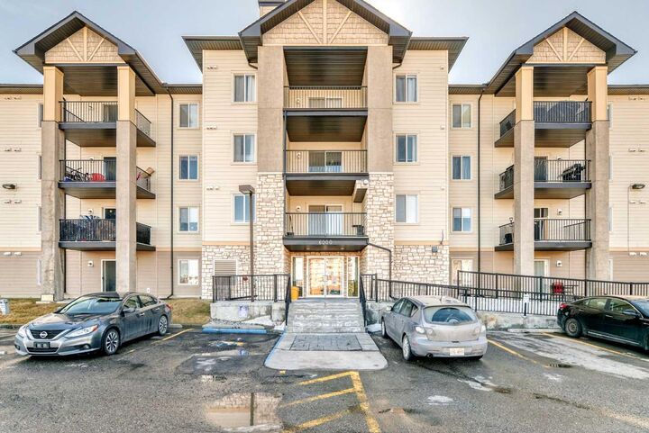 Property Photo: 304 Mackenzie Way SW 6310 AB T4B 3H6