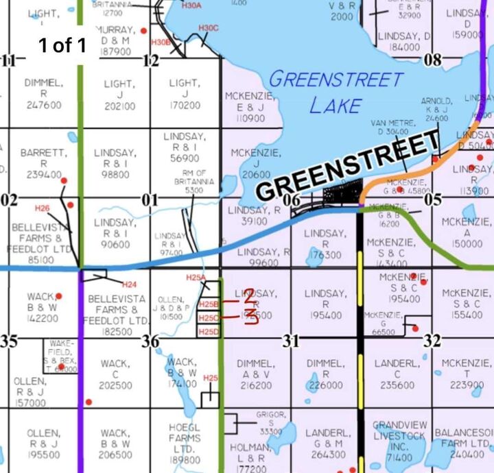 Property Photo: Lot 3 NE 36-51-27 W3rd SK S0M 0W0