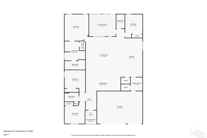 Property Photo:  6290 Jenks Dr  FL 32563 