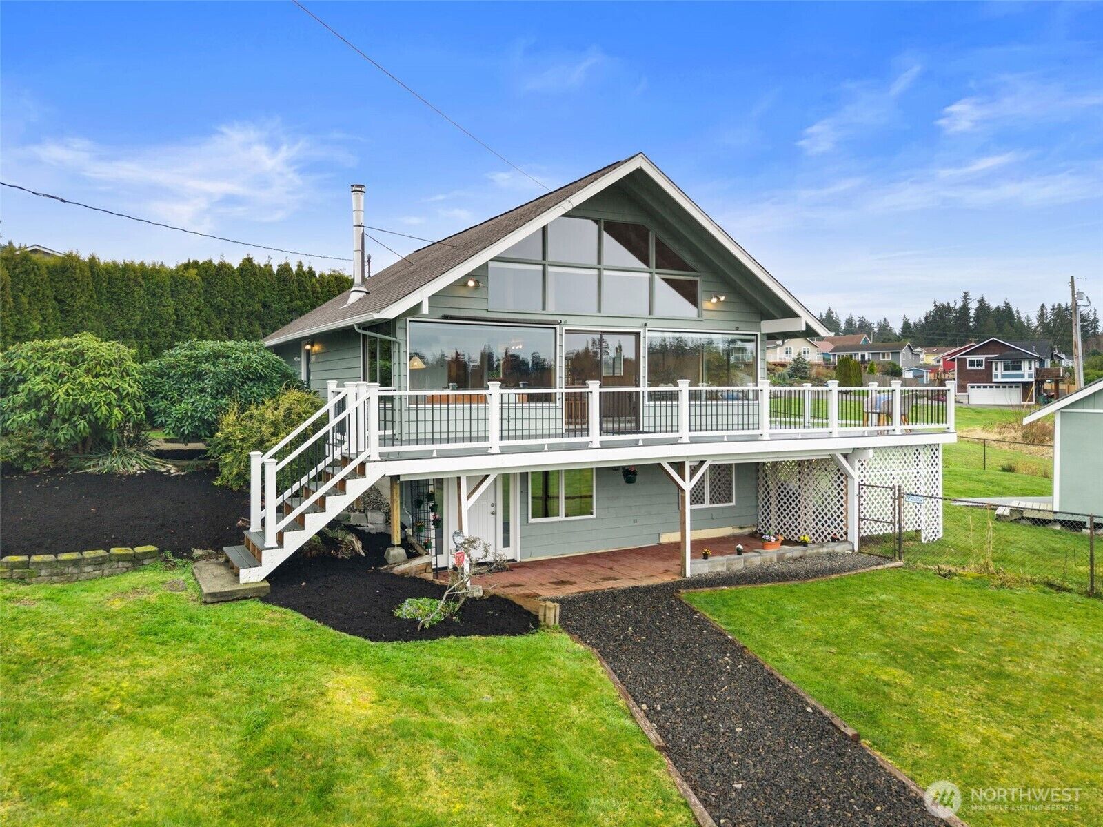 Property Photo:  5181 NE Cedar Lane  WA 98340 