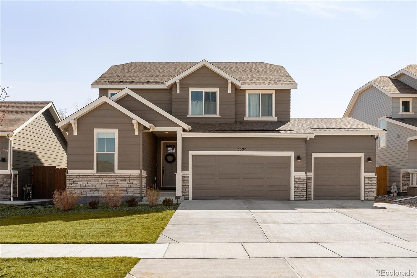 Property Photo:  3392 Dryden Place  CO 80542 