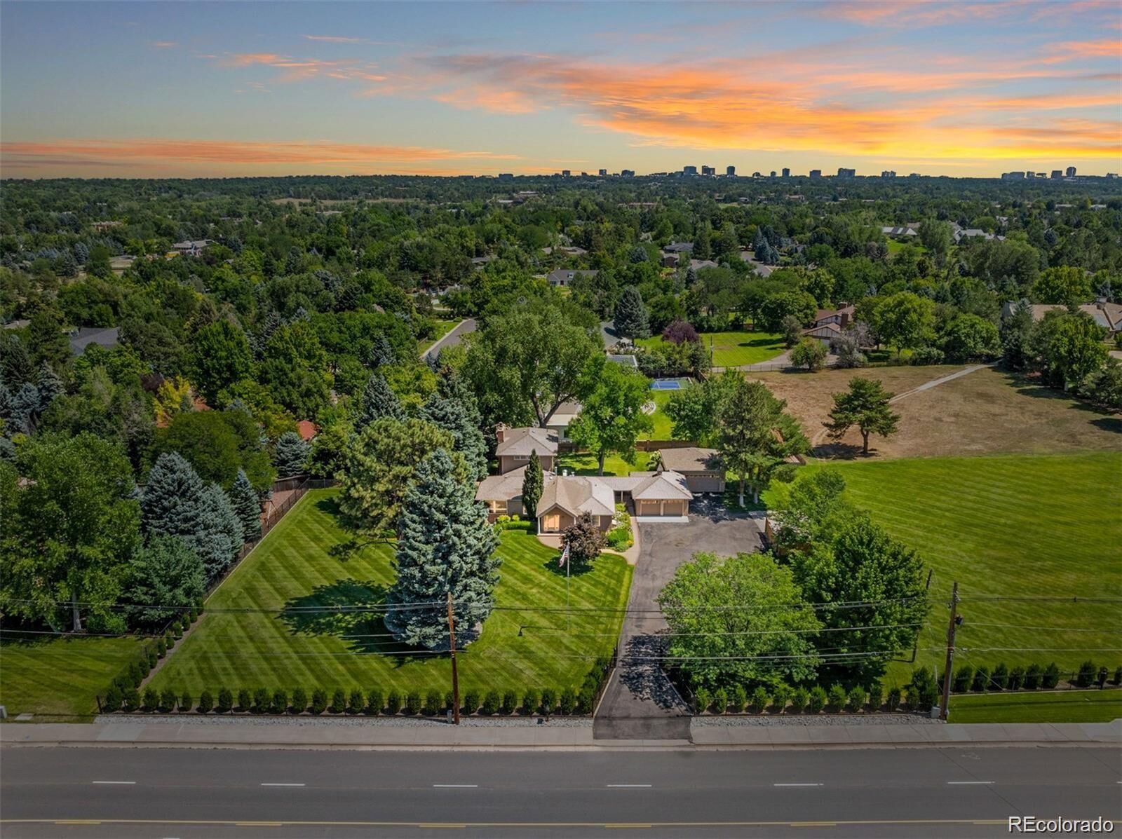 Property Photo:  4600 S University Boulevard  CO 80113 