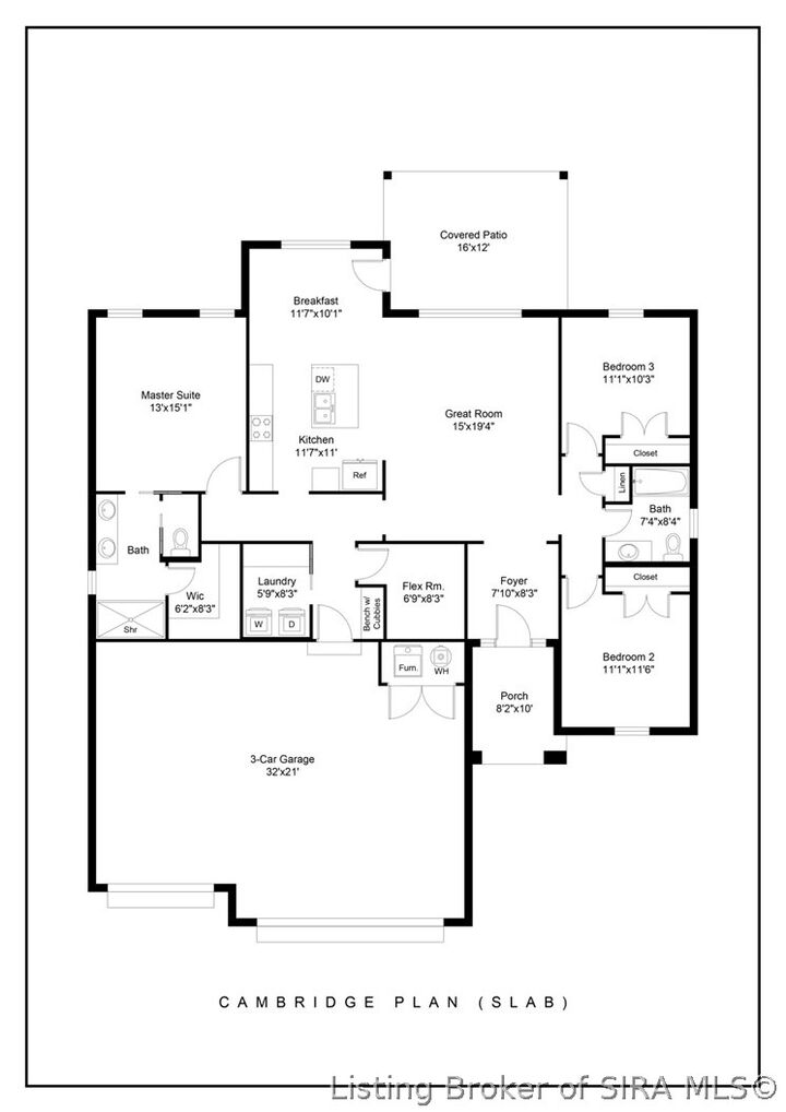 Property Photo:  3085 Bridlewood Lane Lot 301  IN 47150 