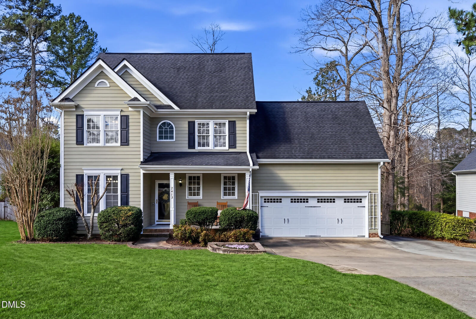 Property Photo: 3612 Kapalua Way NC 27610